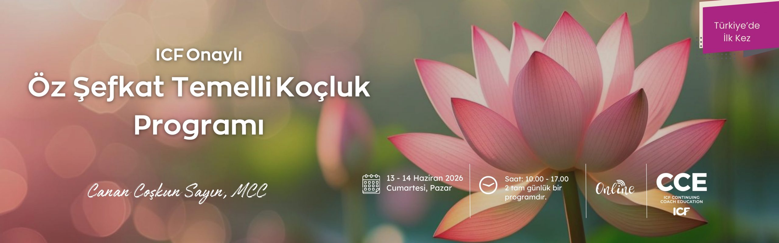 Haziran Öz Şefkat Temelli Koçluk banner